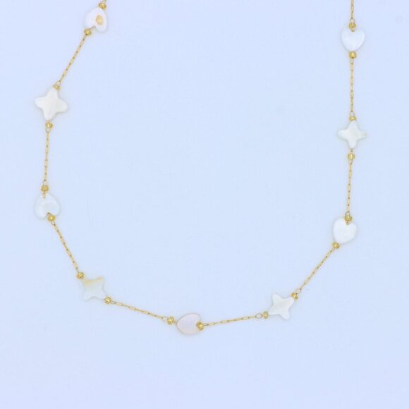 Delicate & Modern Necklace Chain – Perfect for Girls & Women, DYC1129 - Picture 2 of 11